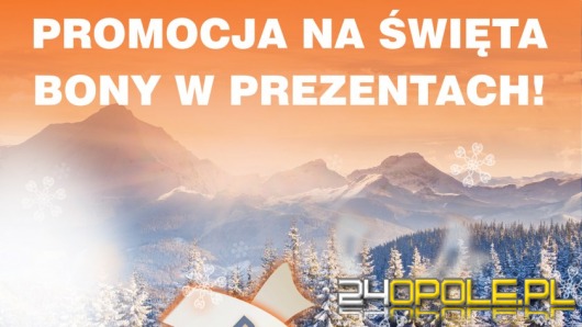 Promocja na święta- bony w prezentach od Solaris Center!
