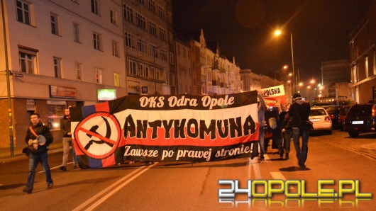 Antykomunistyczny marsz przeszedł ulicami Opola