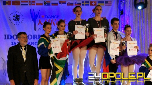 Opolskie tancerki przywiozły medale z Mistrzostw Świata