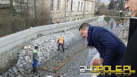 Na święta otwarto remontowaną drogę w Głuchołazach