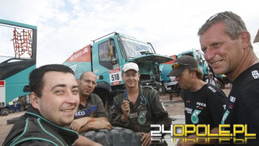 Rusza Rajd Dakar. Na starcie Dariusz Rodewald z Olesna.