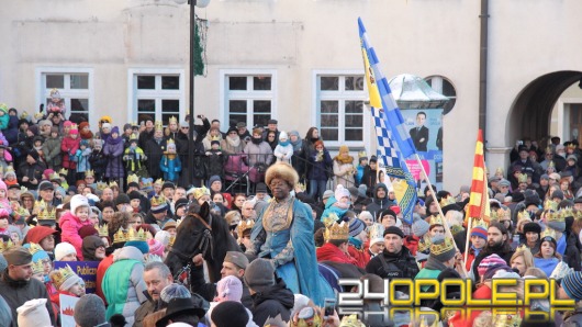 Opolanie tłumnie uczestniczyli w Orszaku Trzech Króli