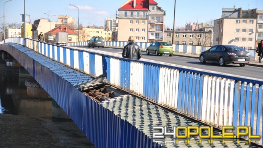 Kolejne ograniczenia na moście na ulicy Niemodlińskiej