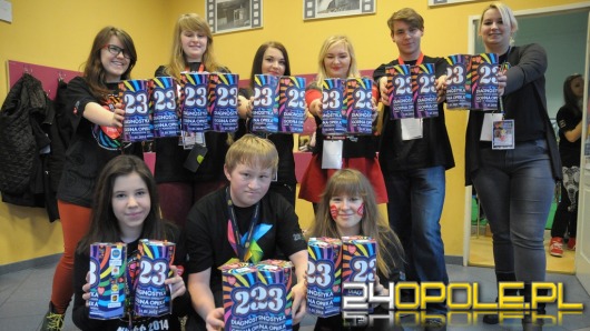 Opolanie wrzucili do puszek WOŚP 176 tysięcy złotych