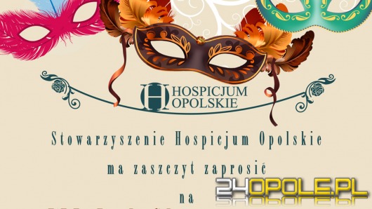 Weź udział w balu i wspomóż opolskie hospicjum!