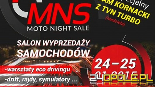 Moto Night Sale - nie tylko dla miłośników samochodów