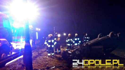 Złodzieje dachowali uciekając przed policją