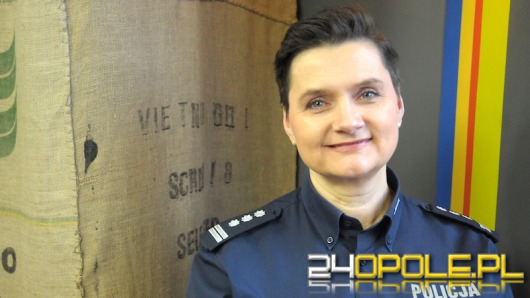 insp. Irena Doroszkiewicz: Miniony rok był dobry dla opolskiej policji