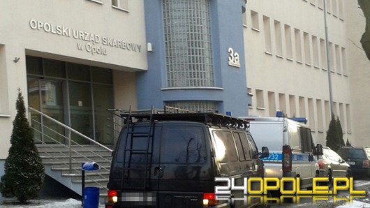 Alarmy bombowe w całym województwie