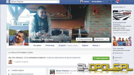 Fałszywe profile i linki mogą na Facebooku dotyczyć i nas