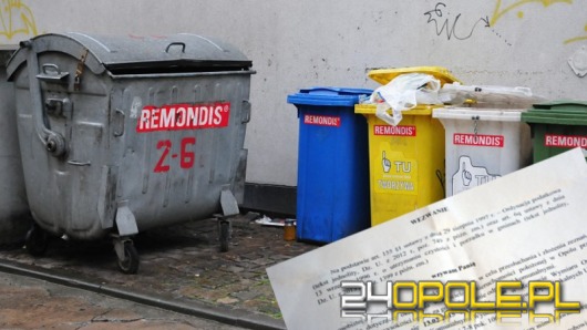 Ratusz: Mamy prawo przesłuchiwać opolan w sprawie śmieci sąsiadów 