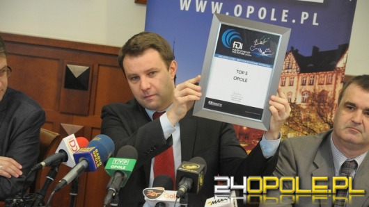 Opole na 5. miejscu w rankingu polskich miast przyszłości 