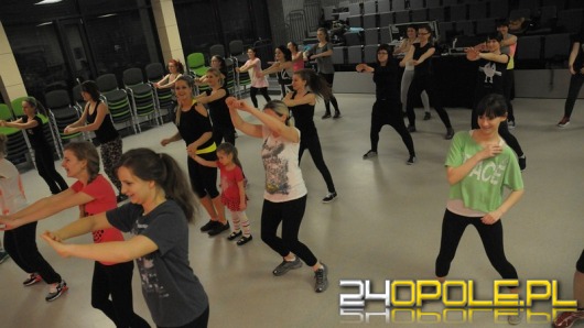 Zumba królowała w Studenckim Centrum Kultury