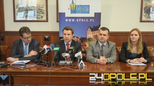 Opole chce ulepszyć miejski transport z pieniędzy unijnych