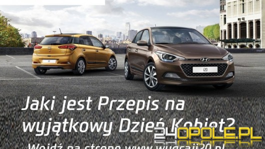 Spędź weekend z nowym Hyundai'em i20!