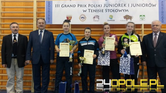 Tenisistka z Brzegu zwyciężyła Grand Prix Polski Juniorek
