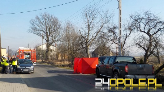 Wypadek w Zalesiu Śląskim. Kierowca zmarł podczas jazdy.