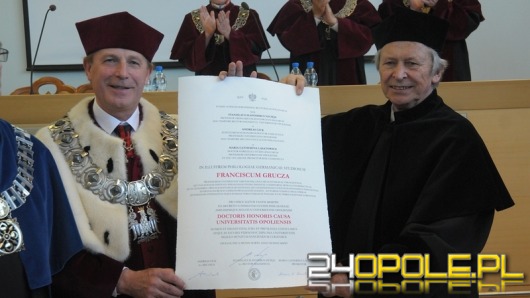 Doktorat Honoris Causa dla prof. Franciszka Gruczy