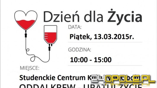 W piątek Dzień dla Życia na UO