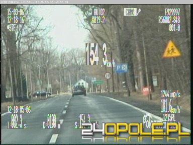 Pirat drogowy pędził 150 km/h w terenie zabudowanym