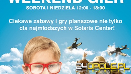 Weekendowa zabawa z grami planszowymi w Solaris Center