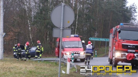 Kolejny wypadek w Malerzowicach
