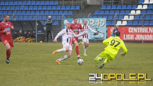 Lider tabeli nie zawiódł. Odra pokonała rezerwy Podbeskidzia 1:0.