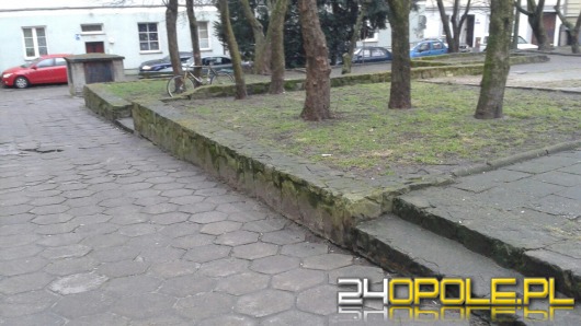 Kanalizacyjny problem w centrum Opola