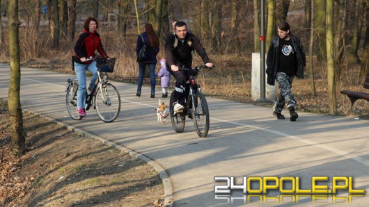 Opolanie przywitali wiosnę na wyspie Bolko