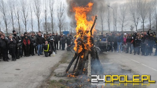 Opolscy motocykliści pożegnali zimę i rozpoczęli sezon