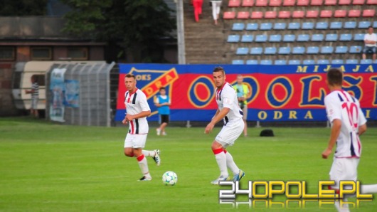 Odra Opole wygrała z rezerwami Ruchu Chorzów 3:1