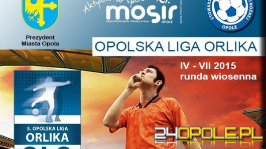 Zgłoś się do Opolskiej Ligi Orlika