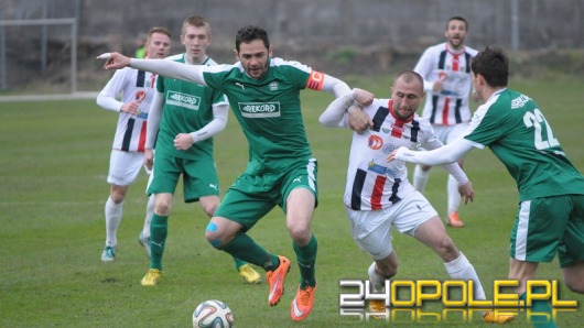 Mecz bez historii, ale zakończony zwycięstwem. Odra - Rekord 1:0.