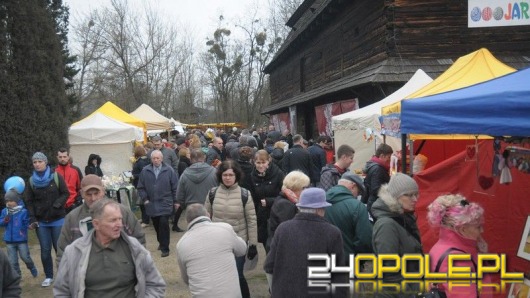 Tłumy na 40. Jarmarku Wielkanocnym w Bierkowicach