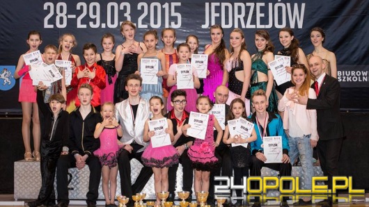 Opolscy tancerze zatańczą na Mistrzostwach Europy i Świata