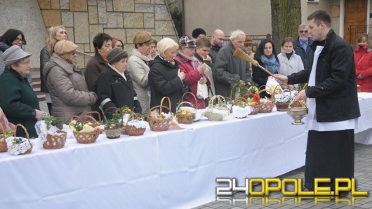 Dziś Wielka Sobota. Święcimy wielkanocne pokarmy.