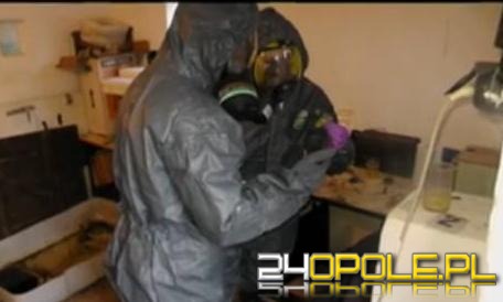 Opolanin produkował narkotyki we własnym laboratorium 