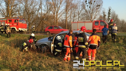 Groźny wypadek na obwodnicy Opola