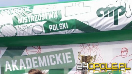 Politechnika Opolska zwyciężyła biegowe Akademickie Mistrzostwa Polski