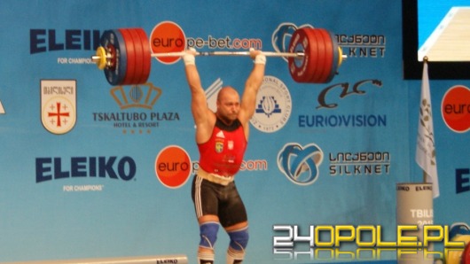 Bartłomiej Bonk wywalczył mistrzostwo Europy w Tbilisi