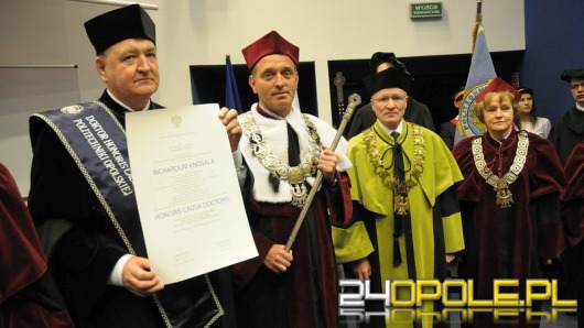 Profesor Ryszard Knosala doktorem honoris causa PO