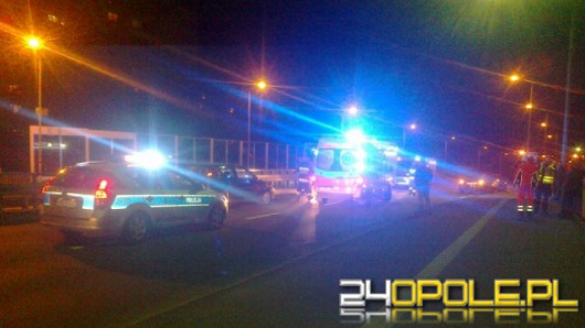 Piesza potrącona na ul. Ozimskiej