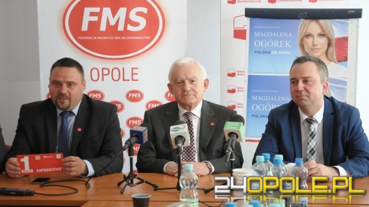 Leszek Miller odwiedził dziś Opole