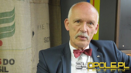 Janusz Korwin-Mikke: Oni niech sobie kradną, my będziemy zmieniać ustawy