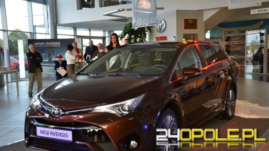 Nowa Toyota Avensis zaprezentowana w Opolu