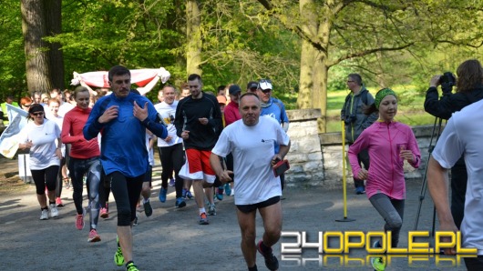 Za nami pierwszy parkrun na wyspie Bolko