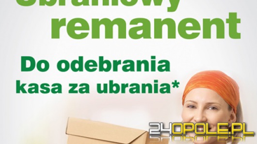 Ubraniowy Remanent w Solaris Center. Wymień odzież na zakupy!