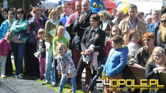 Trwa rodzinny piknik na Placu Wolności