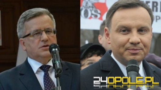 Wybory prezydenckie. Duda i Komorowski w drugiej turze.