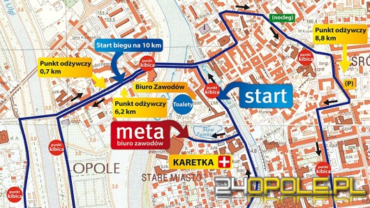 W niedzielę Maraton Opolski. Kierowców czekają utrudnienia.